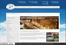 Sites similar to friscogaragedoor.net