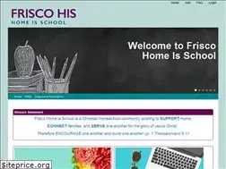 Sites similar to friscohis.org
