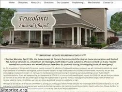 Sites similar to friscolanti.com