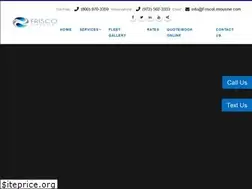 Sites similar to friscolimousine.com