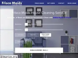 Sites similar to friscomaids.net