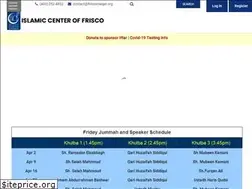 Sites similar to friscomasjid.org