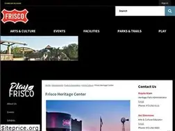 Sites similar to friscomuseum.org