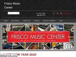 Sites similar to friscomusiccenter.com