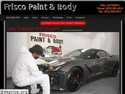Sites similar to friscopaintandbodyinc.com