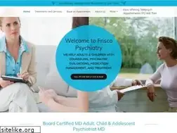 Sites similar to friscopsychiatry.com