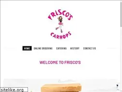 Sites similar to friscos.com