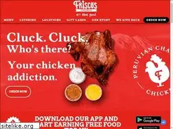 Sites similar to friscoschicken.com