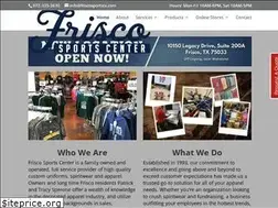 Sites similar to friscosportscenter.net