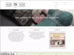 Sites similar to friscotailor.com