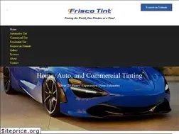 Sites similar to friscotint.com
