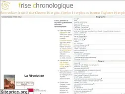Sites similar to frisechronos.fr