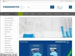 Sites similar to frisenette.dk