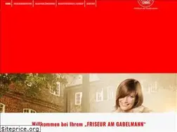 Sites similar to friseur-am-gabelmann.de