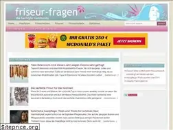 Sites similar to friseur-fragen.de