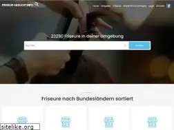 Sites similar to friseur-gesucht.info