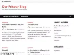 Sites similar to friseur-im-web.de
