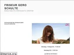 Sites similar to friseur-schulte.de