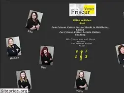 Sites similar to friseur-vetter.de