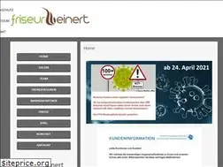 Sites similar to friseur-weinert.de