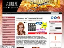 Sites similar to friseurbedarf-schulze.de