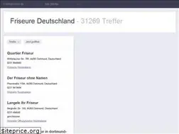 Sites similar to friseure.com.de