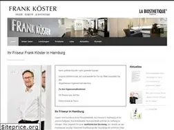 Sites similar to friseurkoester.de