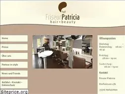 Sites similar to friseurpatricia.de