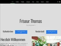 Sites similar to friseurthomas.de