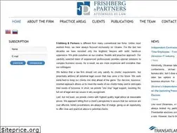 Sites similar to frishberg.com
