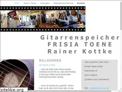 Sites similar to frisia-toene.de