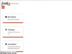 Sites similar to frisk3.no