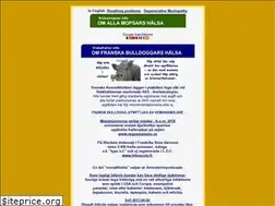 Sites similar to friskafrallor.info