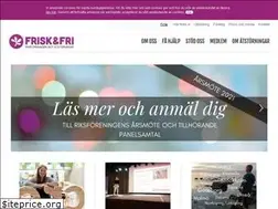 Sites similar to friskfri.se