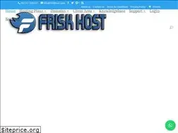 Sites similar to friskhost.com