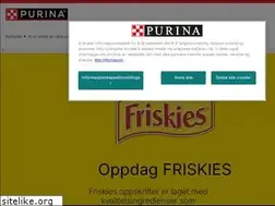 Sites similar to friskies.no