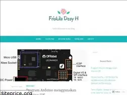 Sites similar to friskilahana.wordpress.com