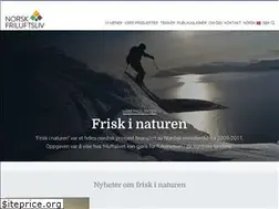 Sites similar to friskinaturen.org