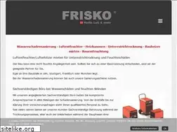 Sites similar to frisko-heizungstechnik.de