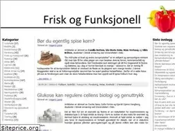 Sites similar to friskogfunksjonell.no