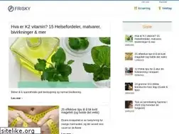 Sites similar to frisky.no