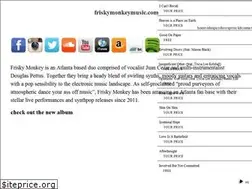 Sites similar to friskymonkeymusic.com