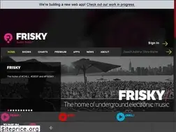 Sites similar to friskyradio.com