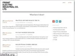 Sites similar to frisnit.com
