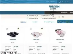Sites similar to frison.com.ua