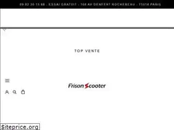 Sites similar to frisonscooter.com
