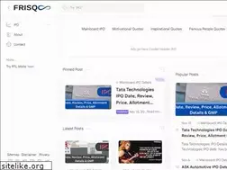 Sites similar to frisqoo.com