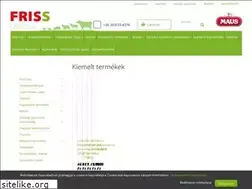 Sites similar to frissdiszkont.hu