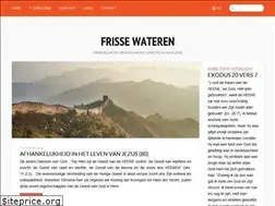Sites similar to frissewateren.nl