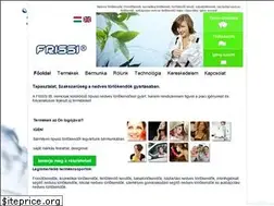 Sites similar to frissi.hu
